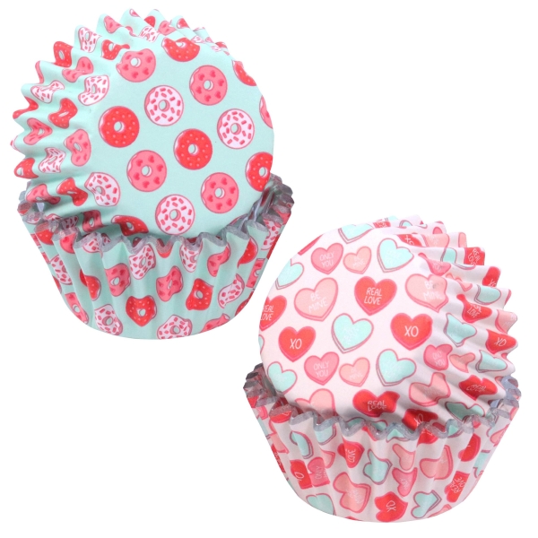 Mini Cupcake Cases - Pretty Sweet